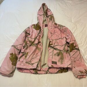 C.E. Schmidt Pink Camouflage Jacket